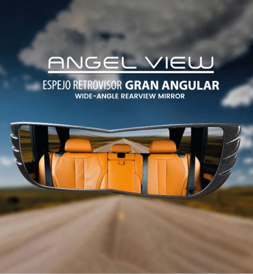 ANGEL VIEW® ESPEJO RETROVISOR ANTIRAYONES