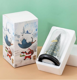 Arbol De Navidad En Cupula De Cristal