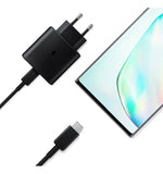 Cargador Original Samsung 45W USB-C con Cable – Super Fast Charging 2.0