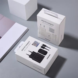 Cargador Original Samsung 45W USB-C con Cable – Super Fast Charging 2.0