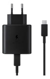 Cargador Original Samsung 45W USB-C con Cable – Super Fast Charging 2.0