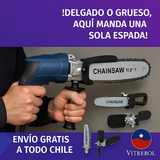 Adaptador de Motosierra con Espada para Esmeril Angular de 4½”