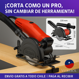 Adaptador Sierra Circular para Esmeril 4 1/2” – ¡Convierte tu esmeril en una bestia de corte!