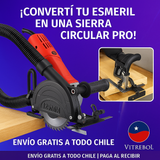 Adaptador Sierra Circular para Esmeril 4 1/2” – ¡Convierte tu esmeril en una bestia de corte!
