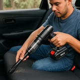 Aspiradora  Turbo - Inalámbrica para auto y hogar