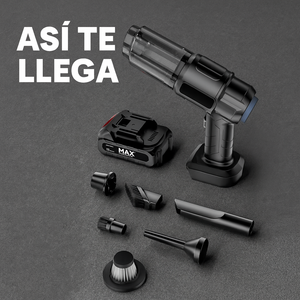 Aspiradora  Turbo - Inalámbrica para auto y hogar