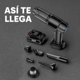 Aspiradora  Turbo - Inalámbrica para auto y hogar