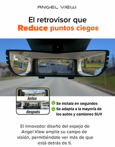 ANGEL VIEW® ESPEJO RETROVISOR ANTIRAYONES