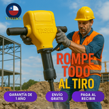 Cango Martillo Demoledor Eléctrico 3800 watts Tasbel
