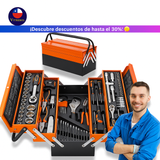 Caja de Herramientas de 85 Piezas - hechas con Metal Cromo Vanadio