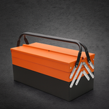 Caja de Herramientas de 85 Piezas - hechas con Metal Cromo Vanadio