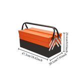 Caja de Herramientas de 85 Piezas - hechas con Metal Cromo Vanadio