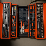 Caja de Herramientas de 85 Piezas - hechas con Metal Cromo Vanadio