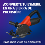 Adaptador Sierra Circular para Esmeril 4 1/2” – ¡Convierte tu esmeril en una bestia de corte!