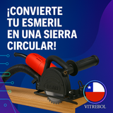 Adaptador Sierra Circular para Esmeril 4 1/2” – ¡Convierte tu esmeril en una bestia de corte!