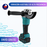 Amoladora Angular con Batería de Litio Eléctrica Recargable Sin Escobillas