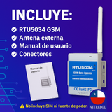 Abre Portón RTU5034 GSM 2G - Interruptor de Acceso Remoto Inteligente