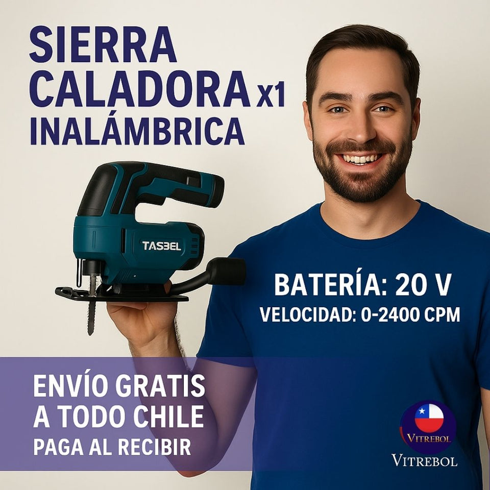 "Sierra Caladora Inalámbrica - Libera tu Poder de Corte"