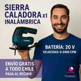 "Sierra Caladora Inalámbrica - Libera tu Poder de Corte"