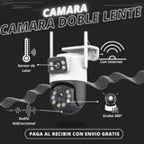 CAMARA ROBOTICA DOBLE LENTE - Lente Full HD