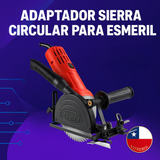 Adaptador Sierra Circular para Esmeril 4 1/2” – ¡Convierte tu esmeril en una bestia de corte!