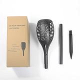 Antorcha de Carga Solar - Pack 4 unidades- 58cm de altura