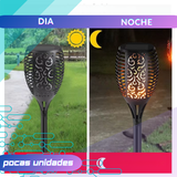 Antorcha de Carga Solar - Pack 4 unidades- 58cm de altura