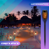 Antorcha de Carga Solar - Pack 4 unidades- 58cm de altura