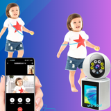 Camara De  Seguridad con Videollamada 2k 3mp