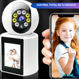 Camara De  Seguridad con Videollamada 2k 3mp