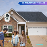 Cámara IP Giratoria Inteligente para Seguridad sin Límites