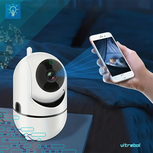 Cámara IP Giratoria Inteligente para Seguridad sin Límites