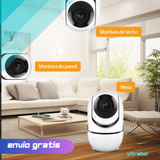 Cámara IP Giratoria Inteligente para Seguridad sin Límites