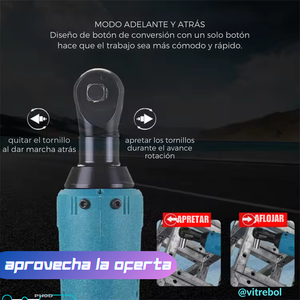 Chicharra Inalámbrica: Transforma tus proyectos con potencia y precisión.