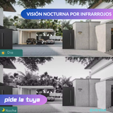 Cámara de seguridad S-Mart carga con el sol y graba en full HD