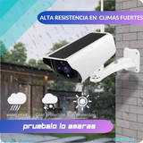 Cámara de seguridad S-Mart carga con el sol y graba en full HD