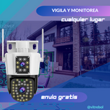 CAMARA ROBOTICA DOBLE LENTE - Lente Full HD