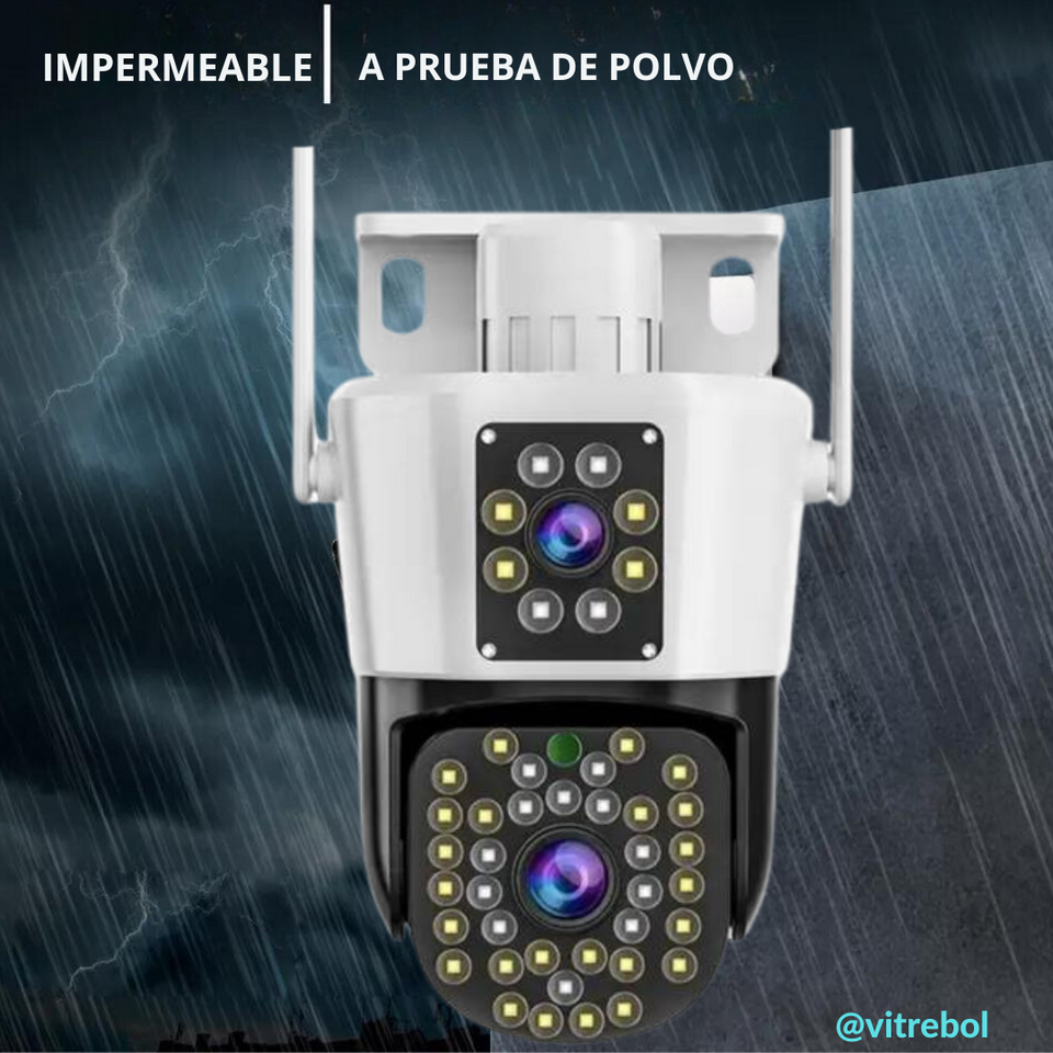 CAMARA ROBOTICA DOBLE LENTE - Lente Full HD