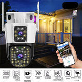 CAMARA ROBOTICA DOBLE LENTE - Lente Full HD