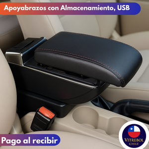 Apoya brazos - 7 puertos USB - ELegancia y Confort