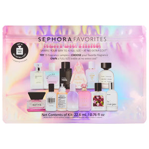 Sephora Favorites 
Next Big Thing Perfume Sampler Set