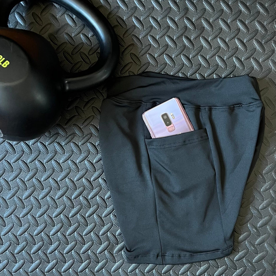 Calza Push Up con Bolsillo