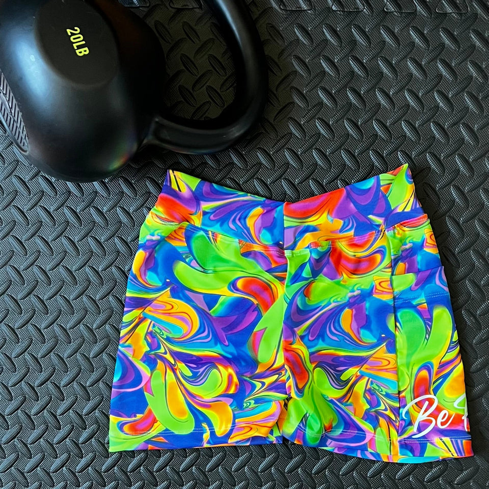 Calza Push Up con Bolsillo