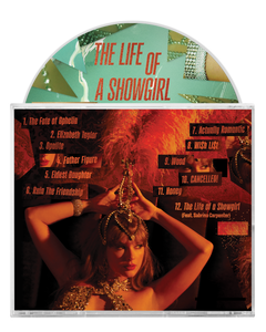 The Life of a Showgirl: Sweat and Vanilla Perfume CD with Poster
