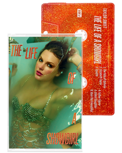 The Life of a Showgirl: Sweat and Vanilla Perfume Cassette