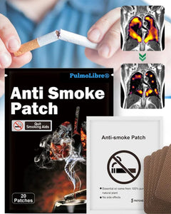 3X1 PulmoLibre® Rompe las cadenas de la adicción. 🔥SOLO POR HOY COMPRA 10 PARCHES Y LLEVA 30 DE REGALO🎁