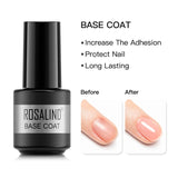 (COMPRAS  2 PACK +1 GRATIS)  Kits de uñas de poligel ROSALIND POLY Nail  GEL 15/30 ml esmalte de uñas