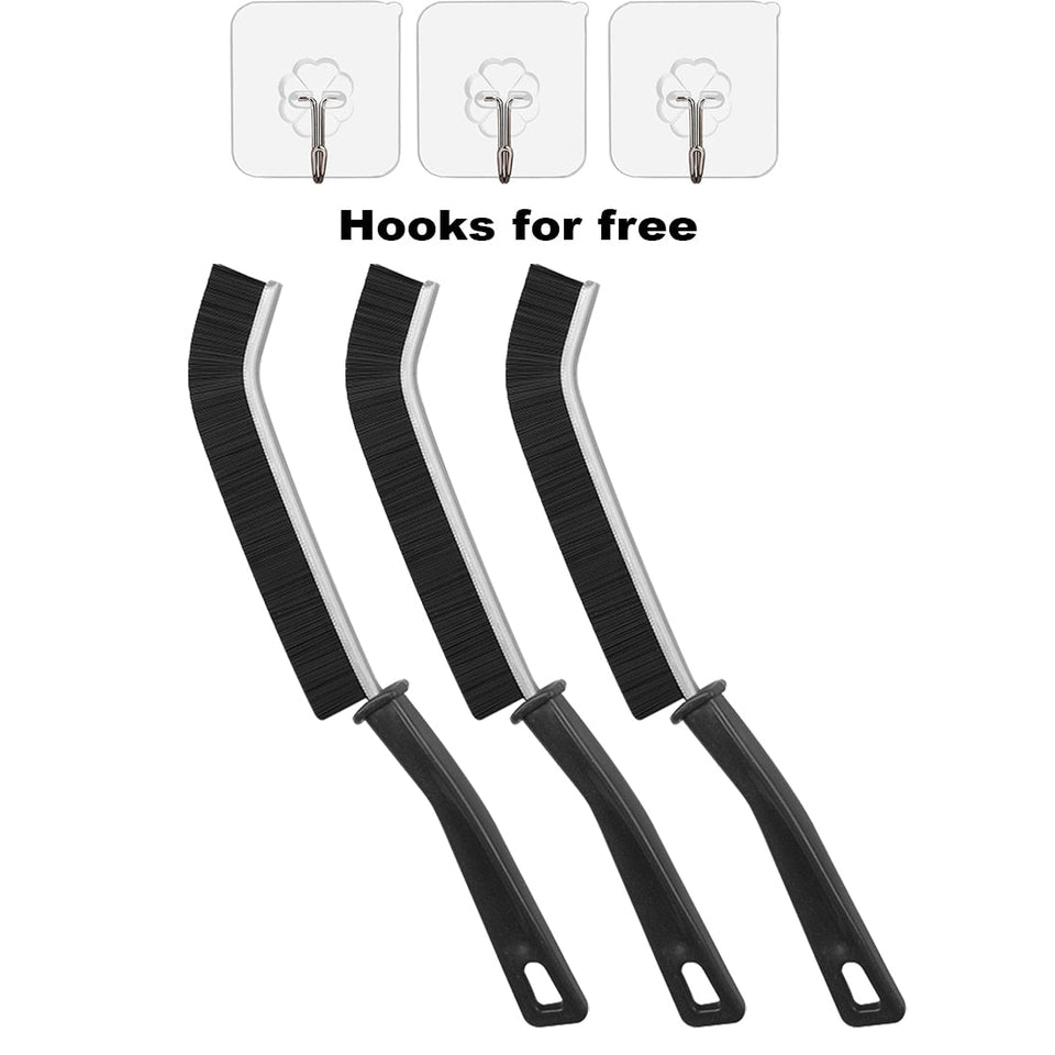 Cepillo para limpieza de grietas de cerdas duras - COMPRE 2 OBTENGA 2 GRATIS AHORA
