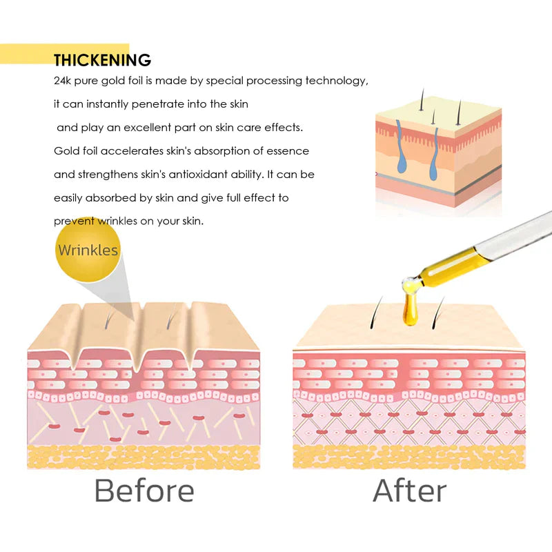 ÁCIDO HIALURÓNICO ANTI EDAD CON ORO - 24K™