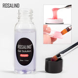 (COMPRAS  2 PACK +1 GRATIS)  Kits de uñas de poligel ROSALIND POLY Nail  GEL 15/30 ml esmalte de uñas